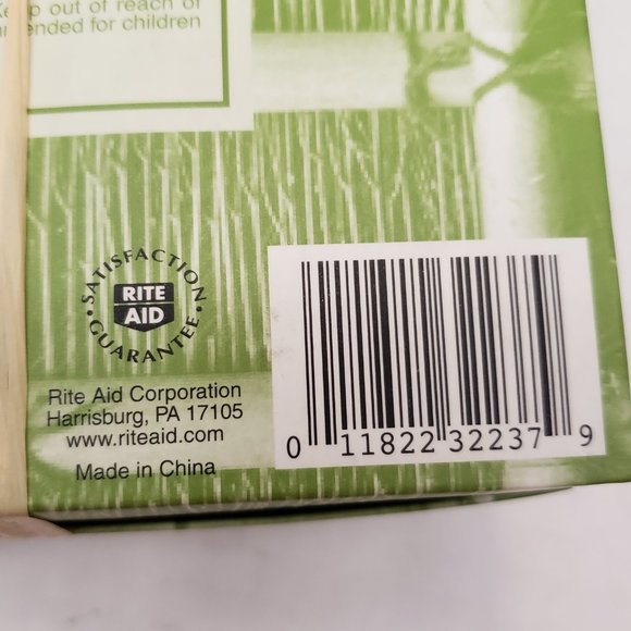 RITE AID Bath New Pure Spring Bath Fizz Balls Fizzers Milk Honey